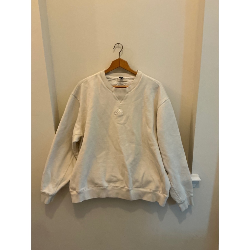 Adidas women's crew sweatshirt size xl